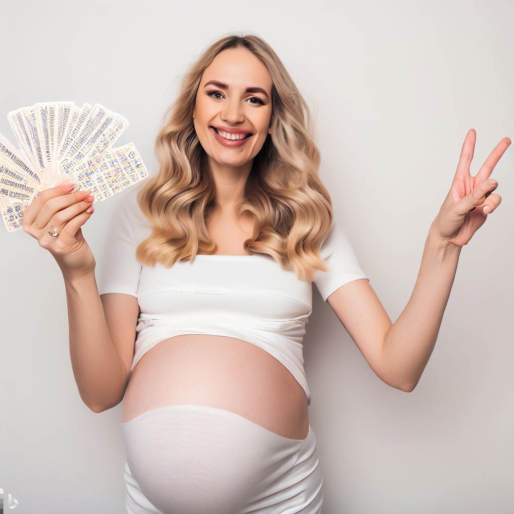 La lotteria che mette in palio una gravidanza